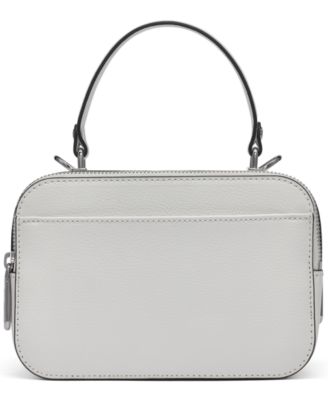 Маленькая кожаная сумка через плечо KARL LAGERFELD PARIS Simone из кожи КАРЛА ЛАГЕРФЕЛЬДА 