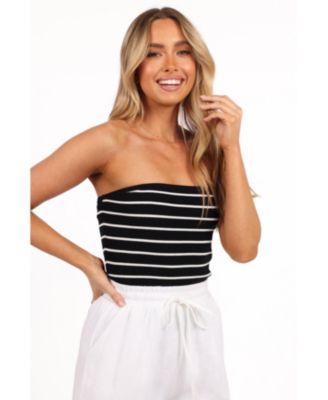 Женский вязаный топ Tegan с лепестками и щенком