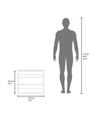 Rainbow City Vanity with 2 Doors