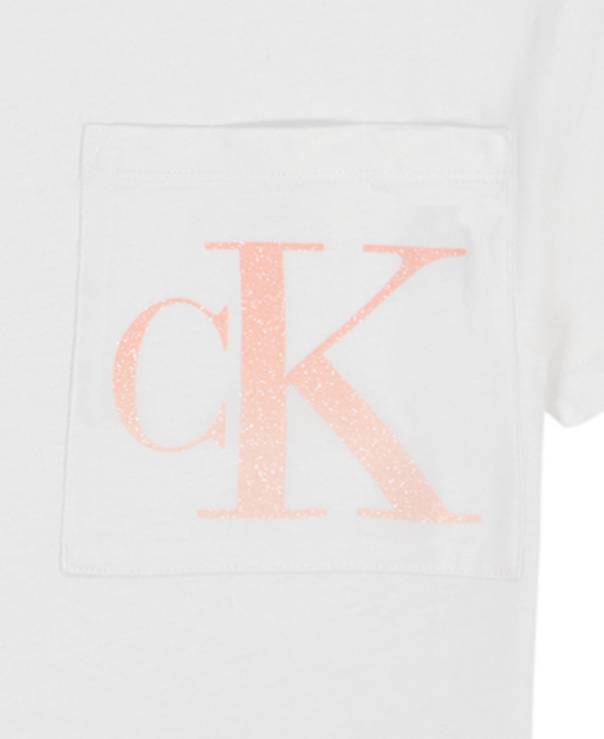 CALVIN KLEIN BIG GIRLS OVERSIZED MONOGRAM BOXY T-SHIRT