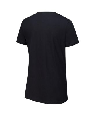 Женская черная футболка Cincinnati Bengals с V-образным вырезом G-III 4Her by Carl Banks от Cincinnati Bengals, выпущенная в конце сезона