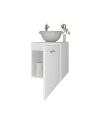 Pirtleville Bathroom Vanity with Integrated Sink