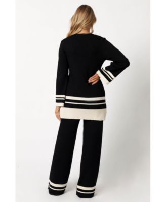 Женские брюки Lowell с лепестками и пупсом