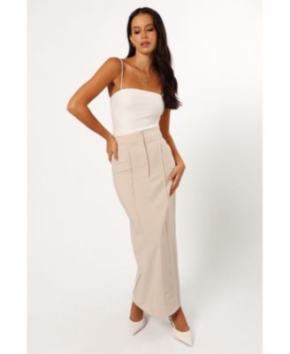 Женская юбка Wynona с лепестками и пупсом