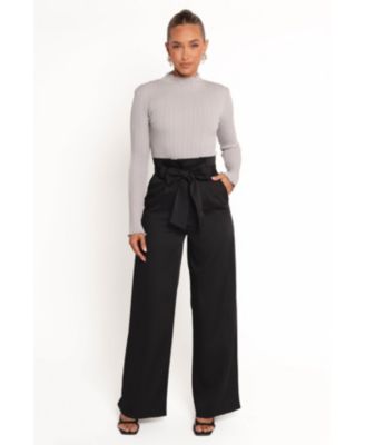 Женский топ Ridley с лепестками и пупсом