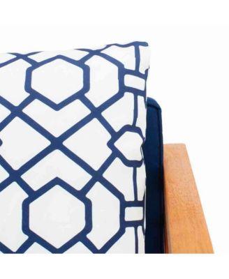 Nunzio 4 Pc Outdoor Set With Accent Pillows