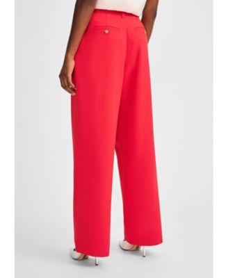 Широкие женские брюки в складку от Isaac Mizrahi