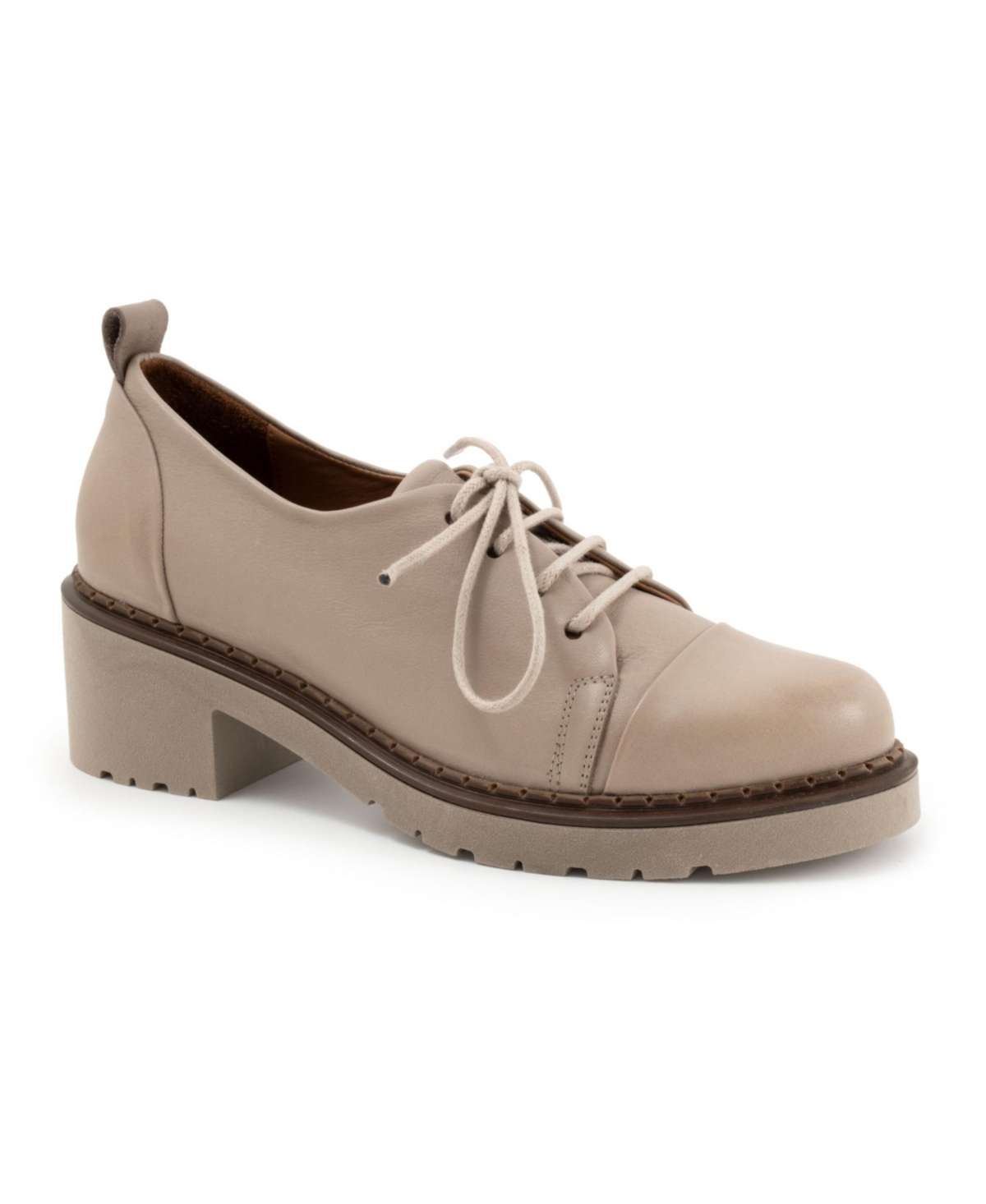 Nicole Loafer - Tan