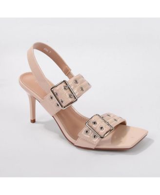 Ana Two-Banded Heeled Sandal