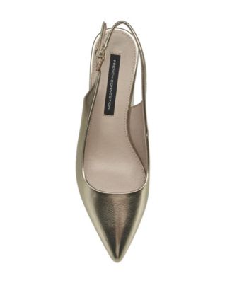 Ladies Quinn Slingback Kitten Heel