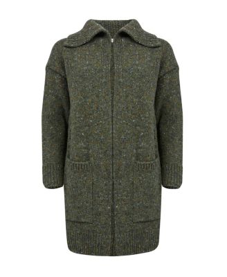 Celtic & Co. Женский донегольский ярусный свитер