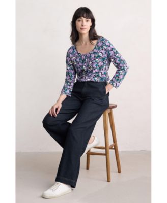 Женский топ Penhollow из морской соли Cornwall