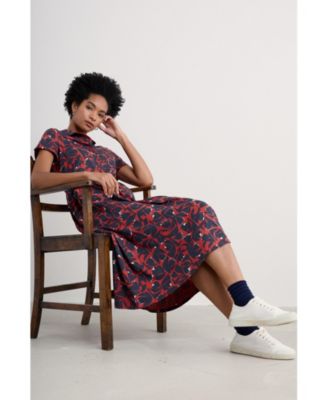 Женское платье с материковой части Корнуолла из морской соли