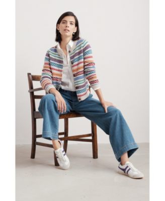 Женский кардиган Percella Cove из морской соли Корнуолла