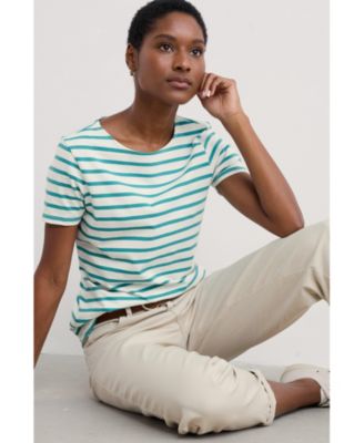 Женская футболка в морском стиле Seasalt Cornwall