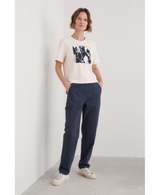 Женская футболка Copseland из морской соли Корнуолла