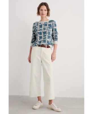 Женская яркая волнистая толстовка из морской соли Cornwall