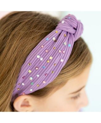 Child Girl's Easter Peeps Gemstone Headband