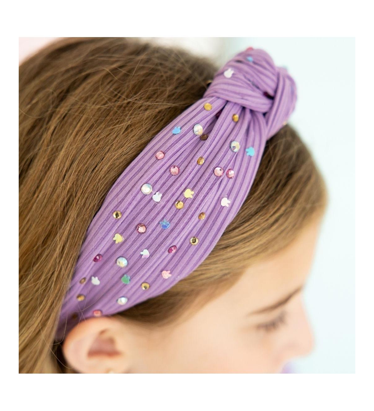 Sweet Wink Child Girl's Easter Peeps Gemstone Headband