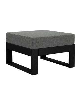 7-Piece Outdoor Modular L-Shaped Corner Patio Sectional Sofa Set