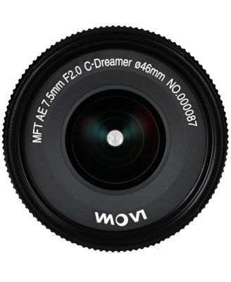 Laowa 7.5mm f/2 Auto Aperture Lens for Micro Four Thirds