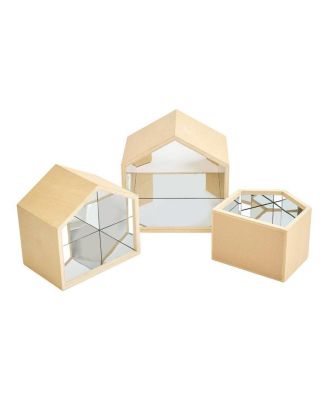 Kaplan Early Learning Nesting House Mirror Set