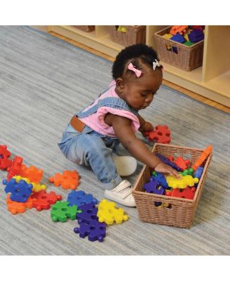 Jumbo Hexagon Manipulative Set - 48 Pieces