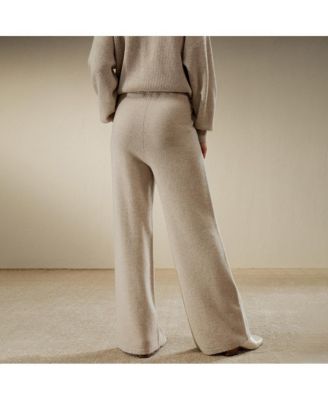 Женские спортивные брюки из струящегося кашемира LILYSILK