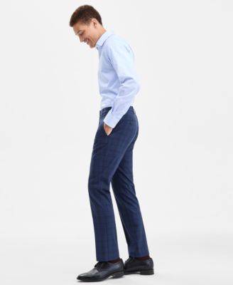 Men's Modern-Fit Stretch Performance Pants