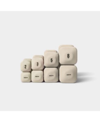 SafeGrip Dumbbells Lower Set - 2, 3, 5, 8 lbs