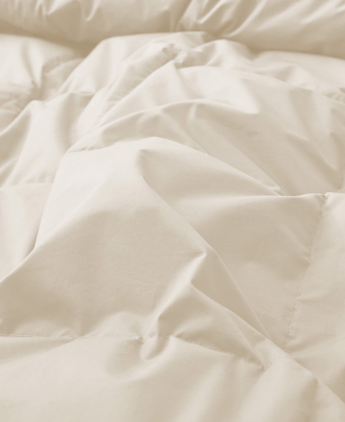 Unikome All Season Goose Down Comforter, Full/queen In White