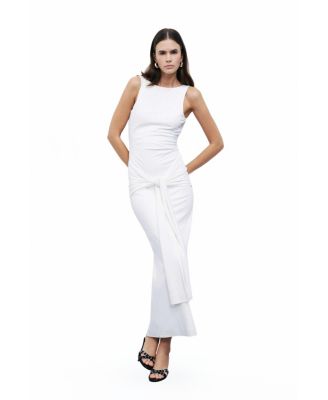 Women's Backless Maxi Dress