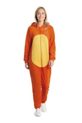 Men's Official Gengar Union Suit - PokEmon Body Suit for Adults - Purple