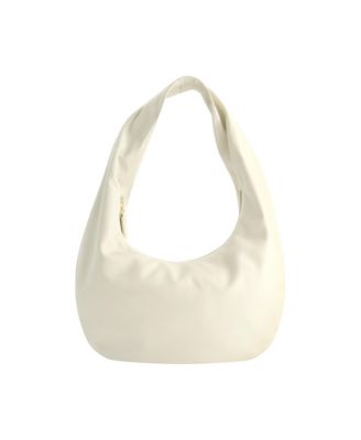 Округлая мягкая сумка-хобо Fred Segal из гладкой кожи Наппа