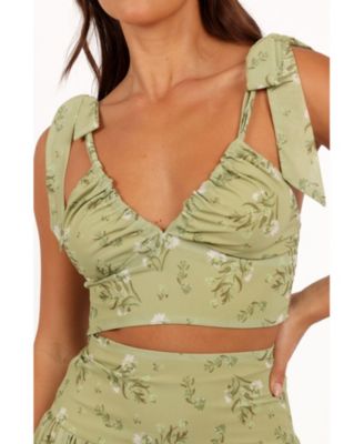 Женский комплект Дороти из двух предметов с лепестками и щенком