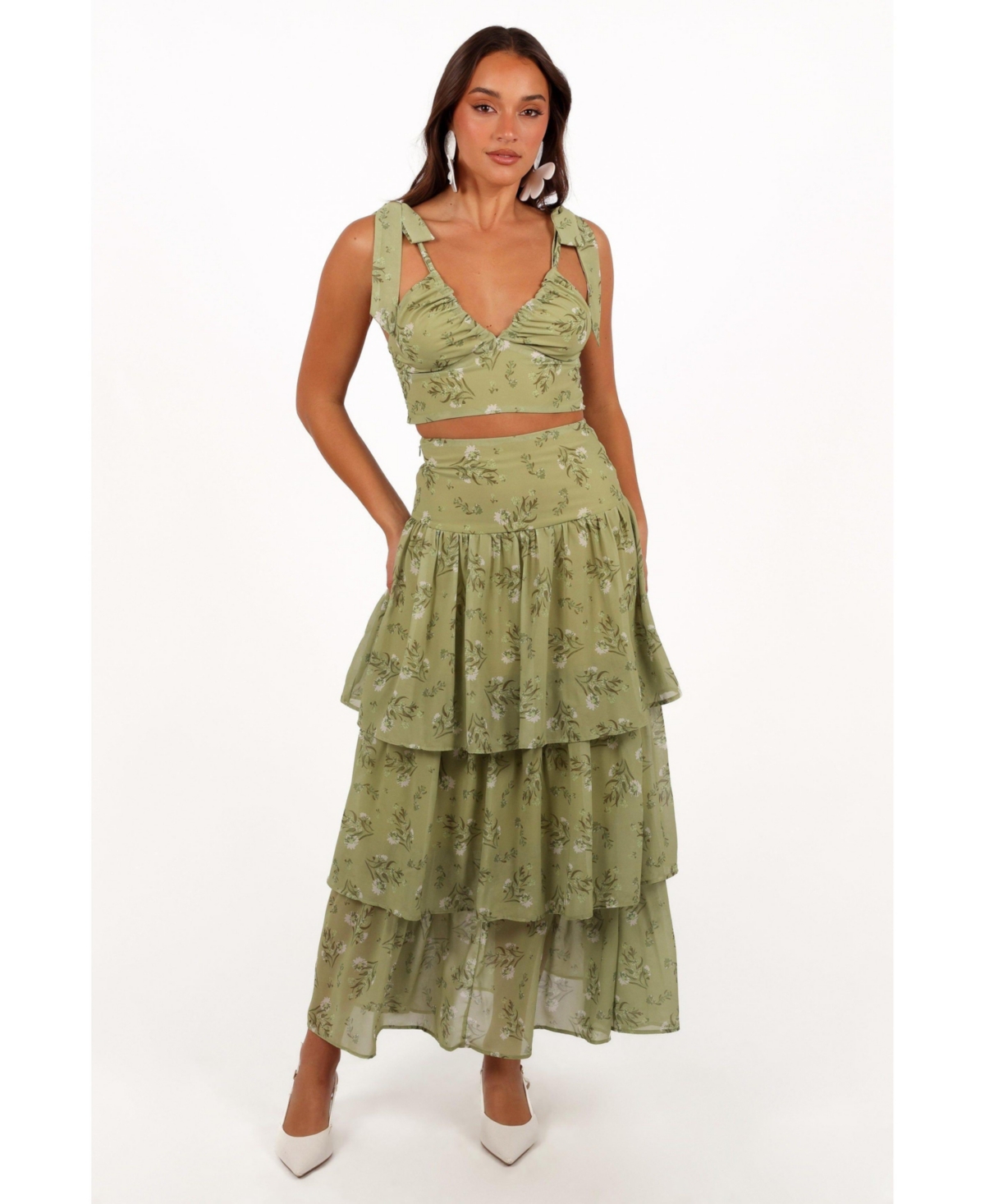 Women's Dorothy Two Piece Set - Sage botanica