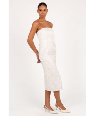 Women's Avah Strapless Midi Dress
