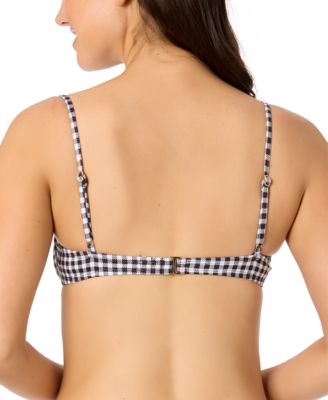 Macys Juniors' Sunset Palms Underwire Bikini Top, Exclusively at Macy's 