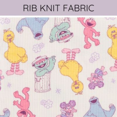 Toddler Girls Ribbed T-Shirt and Shorts Outfit Set