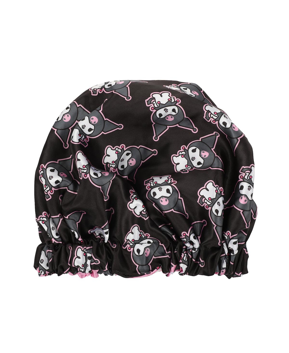 Character All-Over Print Reversible Sleep Bonnet - Multicolor