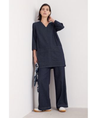 Женская туника-калидрис из морской соли Корнуолла