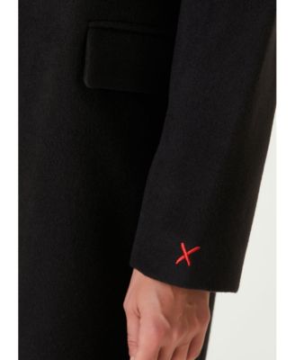 Women's Wool-Cashmere Blend Coat