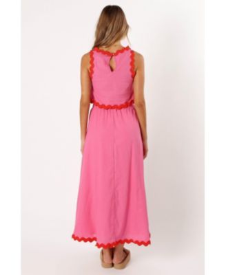 Женский комплект из двух предметов Chrissy с лепестками и щенком