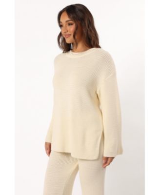 Женский свитер Mckinley с лепестками и щенком