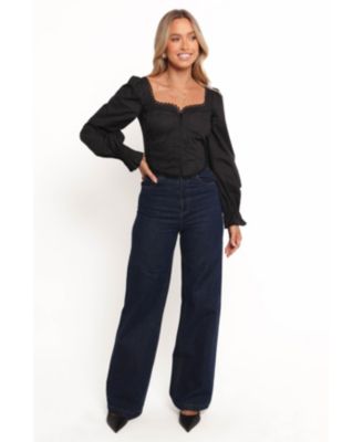 Женский корсетный топ Lorelei с лепестками и щенком