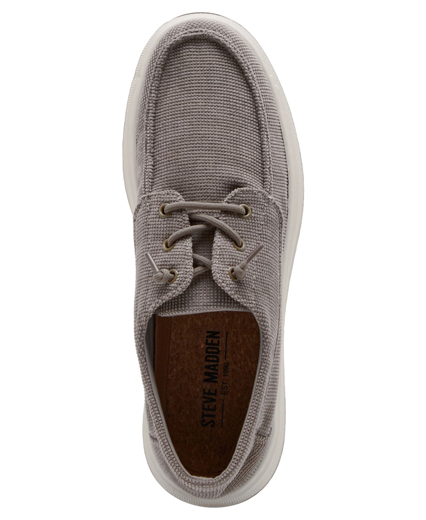 Обувь Steve Madden Men's Norphius Moc Toe Boat Shoe — фото 5