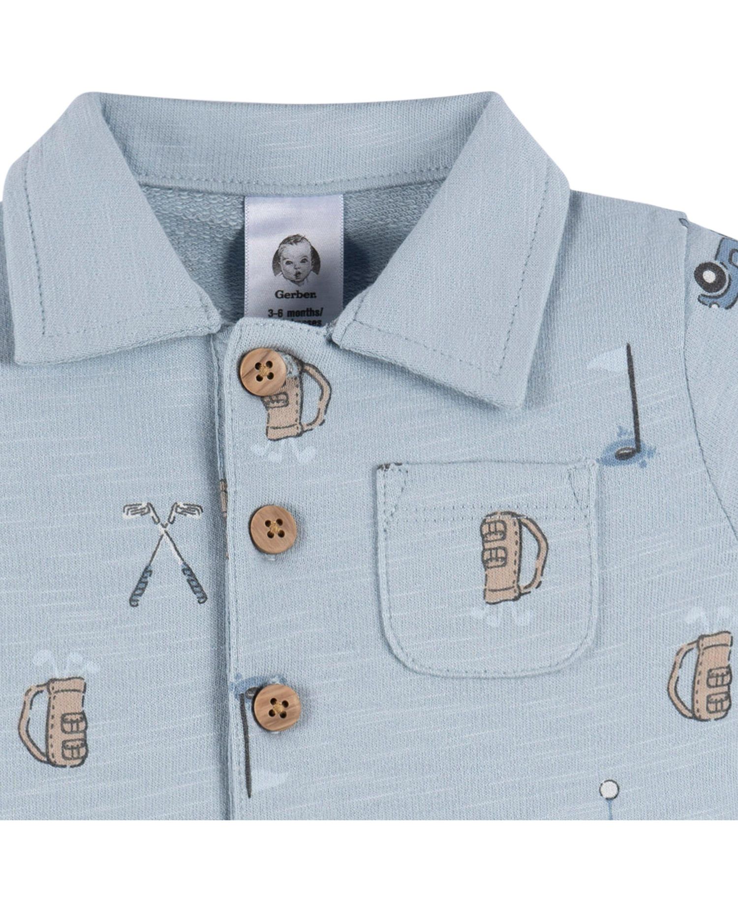 Baby Boys Polo Golf Romper