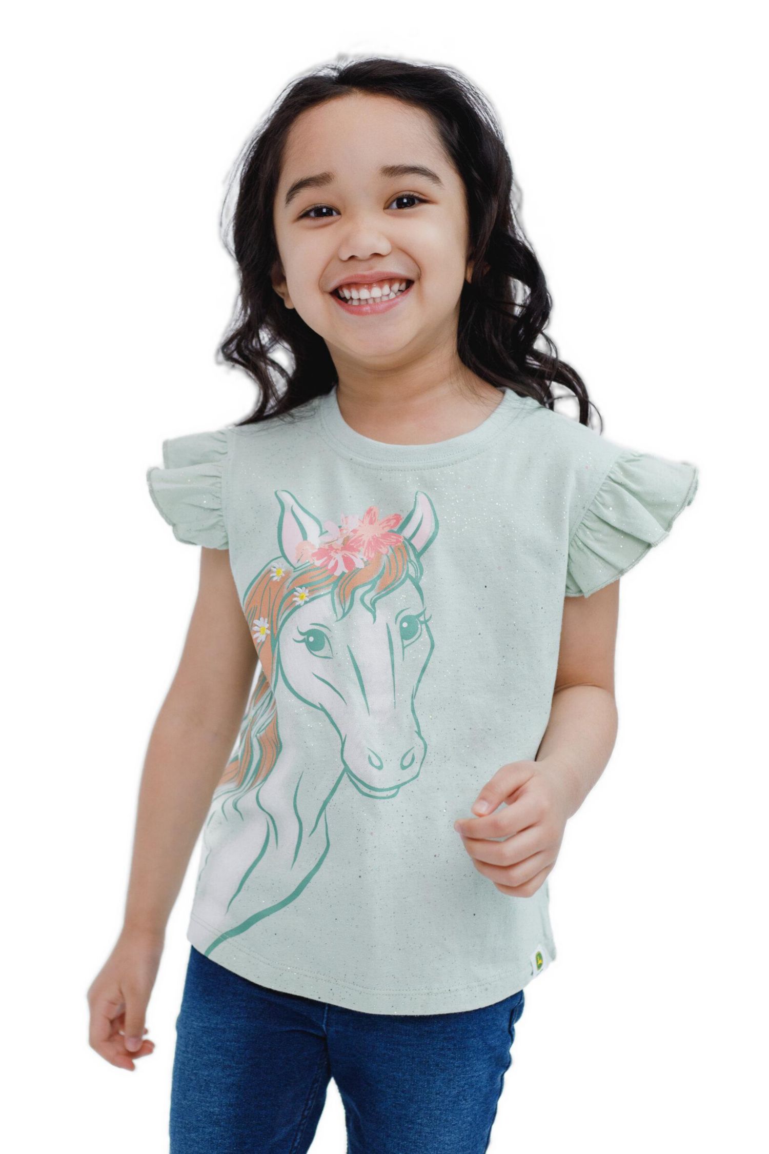 Little Girls Short Sleeve T-Shirt