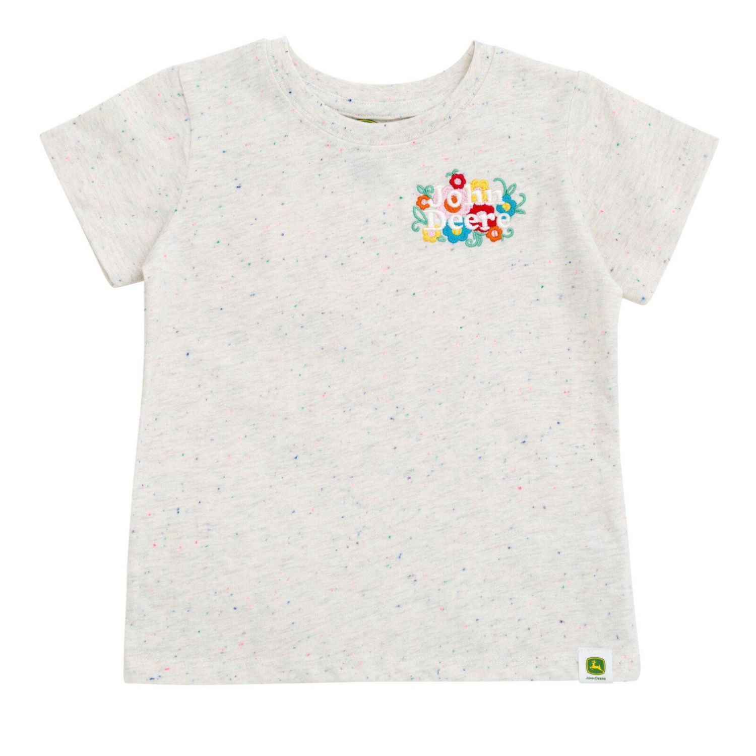 Toddler Girls Short Sleeve T-Shirt