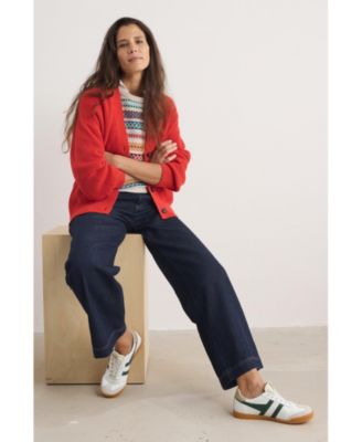 Женский кардиган Winding Creek из морской соли Корнуолла